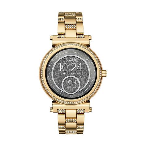 michael kors sofie watch faces|Michael Kors Access Sofie review .